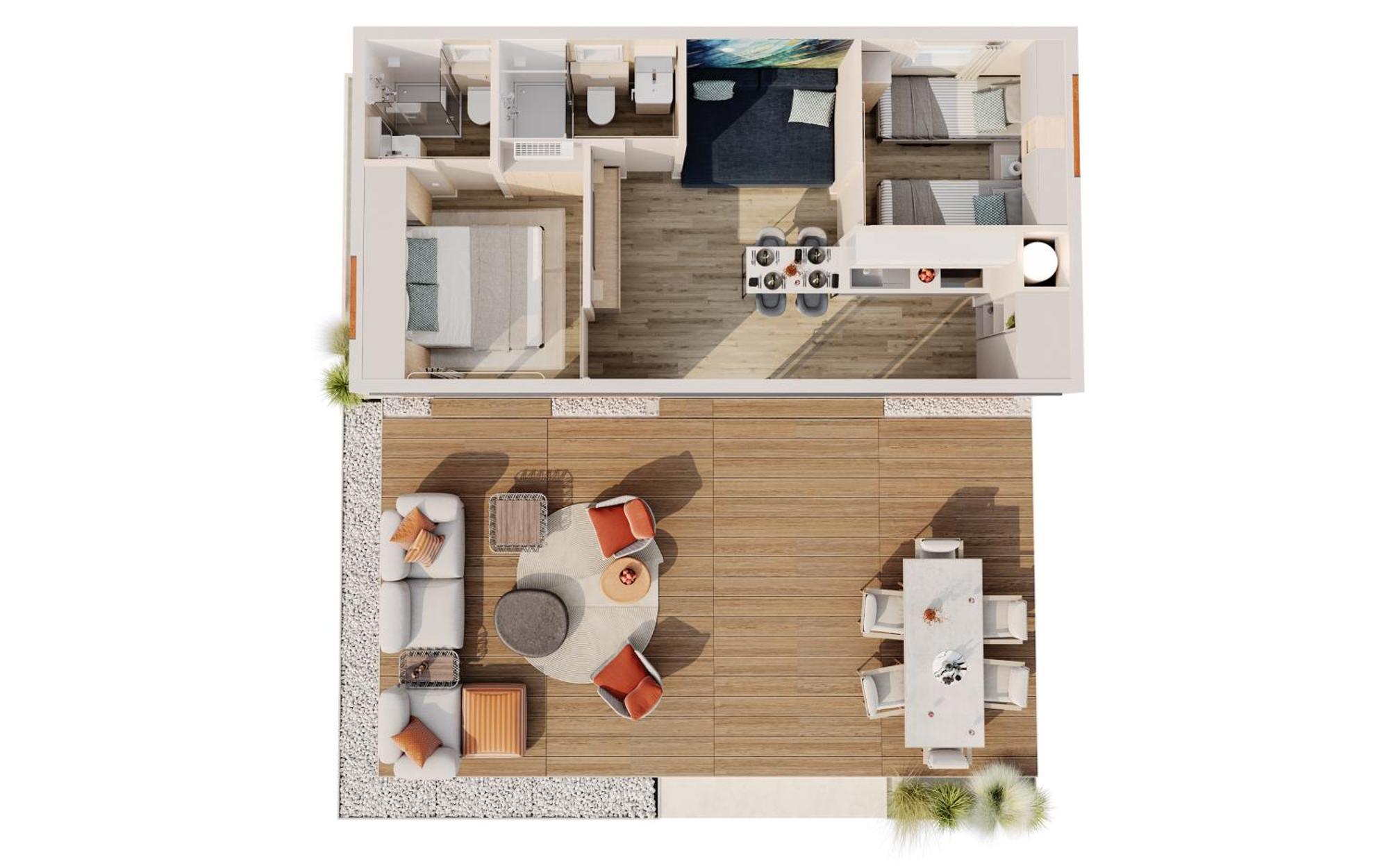 Hotel Srakovcic Heart Of Nature Ribnik Екстер'єр фото